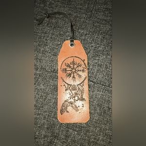 Leather Bookmark